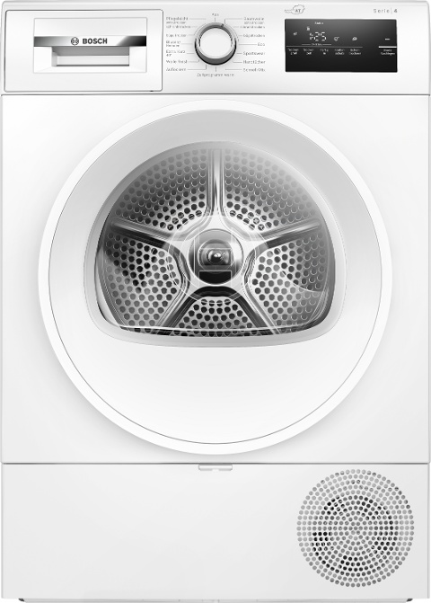 BOSCH | WTH85VU7AT, Wärmepumpen-Trockner