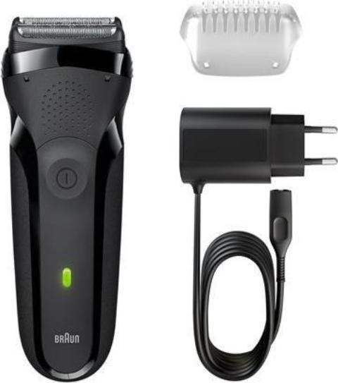 BRAUN 300s Series 3 schwarz