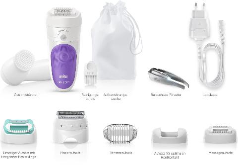 BRAUN 5-545 SILK-EPIL | Elektrischer Epilierer