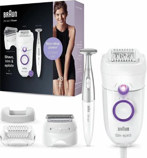 BRAUN 5-825 Silk-epil Epilierer