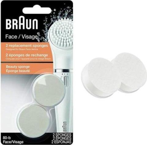 BRAUN Face SE80b Schwämmchen