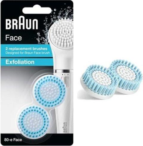 BRAUN Face SE80e Peeling