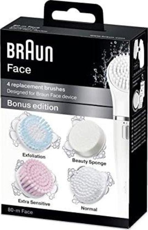BRAUN Face SE80m Aufsatz-Mix