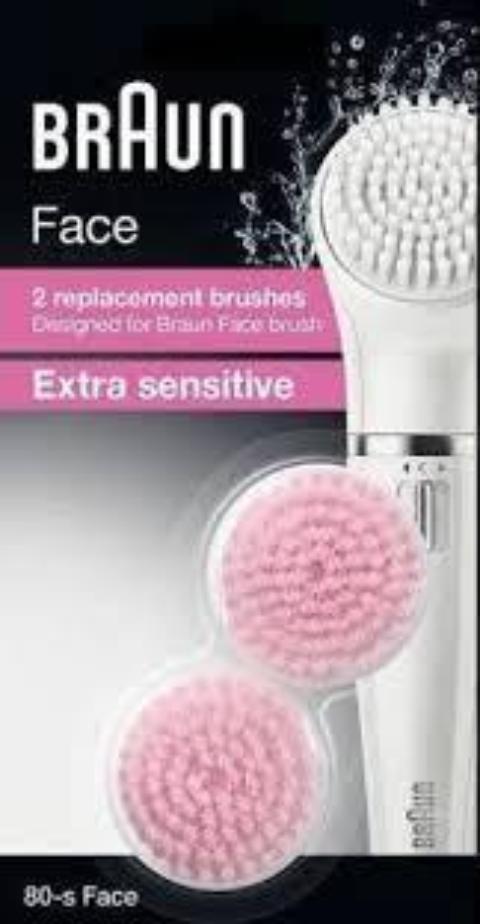 BRAUN Face SE80s Sensitiv