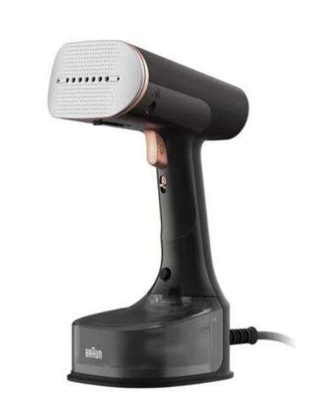 BRAUN GS7077BK schwarz/kupfer| QuickStyle 7 Dampfglätter