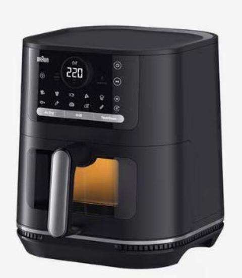 BRAUN HF5075IBK Airfryer Digtial Dual Heißluftfritteuse