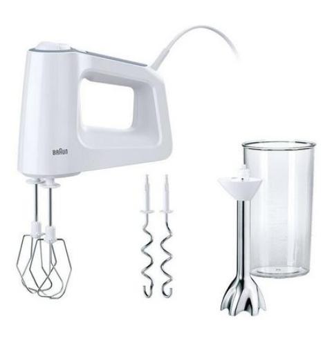 BRAUN HM3107WH | MultiMix 3 Handmixer