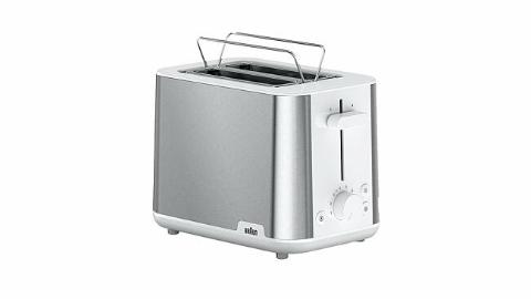 BRAUN HT1510WH weiß | PurShine Toaster