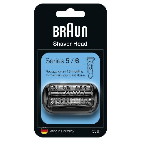 Braun CCR 5+1 Reinigungskartuschen Clean&Renew Ersatzkartuschen 6er Pack