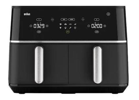 BRAUN TD5030IBK Doppelheißluftfritteuse