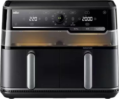 BRAUN TD50731BK Heißluftfritteuse