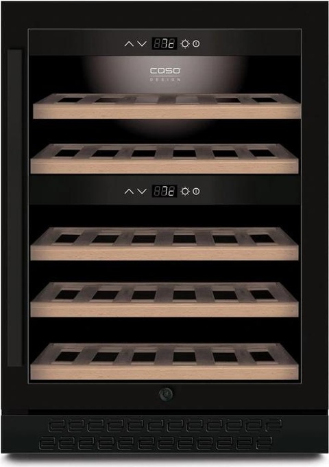 CASO WINECHEF PRO 40 schwarz Weinkühlschrank