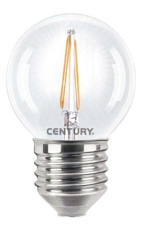 CENTURY Glühlampe LED Vintage Mini Globe 4 W 480 lm 2700 K