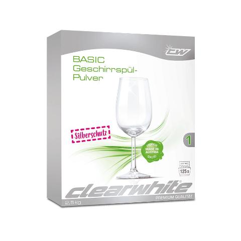 CLEARWHITE Basic Pulver 2,5KG