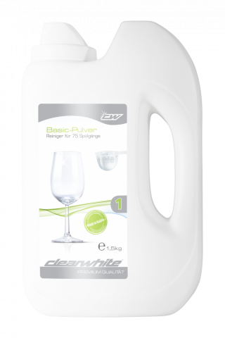 CLEARWHITE Leere Dosierflasche