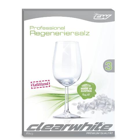 CLEARWHITE PROFESSIONAL REGENERIERSALZ