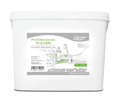 CLEARWHITE Profi-Starterset Pulver
