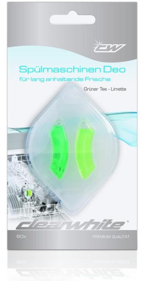 CLEARWHITE SPÜLMASCHINEN-DEO