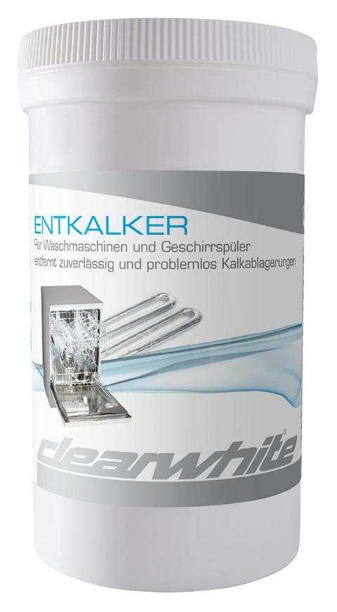 CLEARWHITE CW35018 | Schnellentkalker