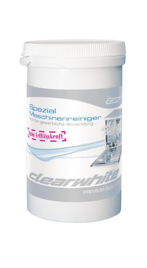 CLEARWHITE Spezialmaschinenreiniger