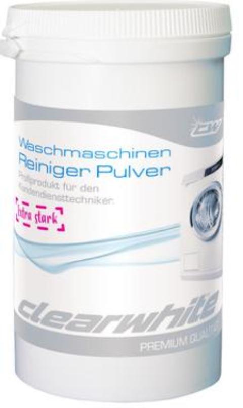CLEARWHITE Waschmaschinen-Reiniger