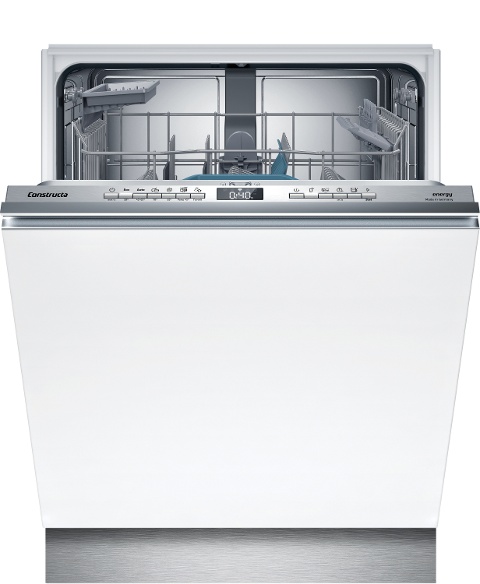 CONSTRUCTA | CB6VX01HBD, Vollintegrierter Geschirrspüler