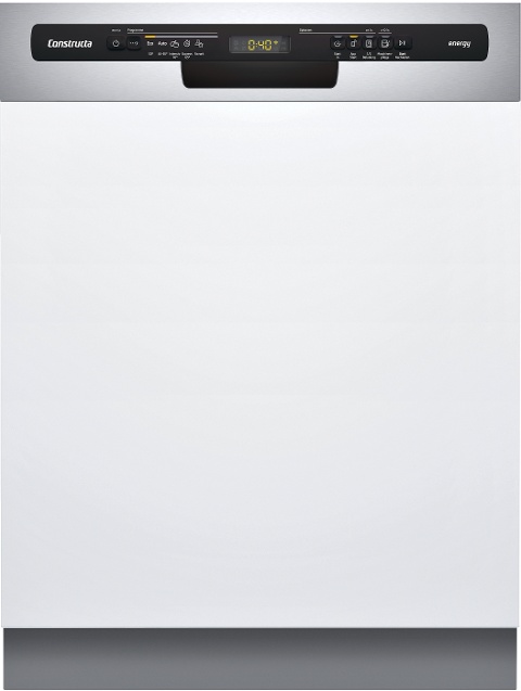 CONSTRUCTA | CG5IS01HTD, Teilintegrierter Geschirrspüler