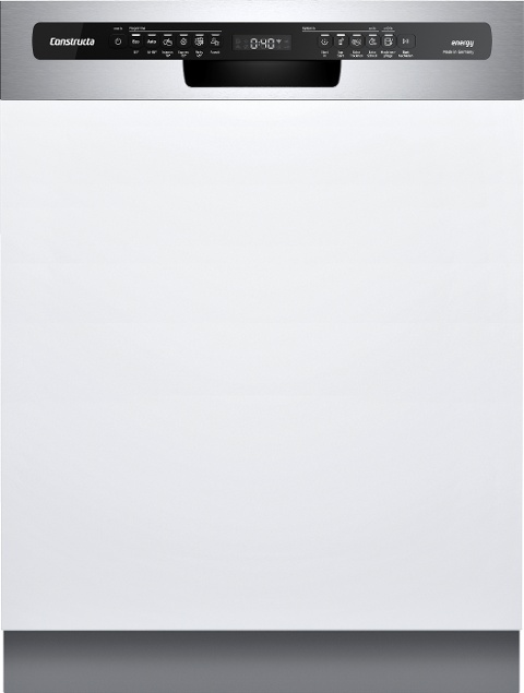 CONSTRUCTA | CG6IS01HBD, Teilintegrierter Geschirrspüler