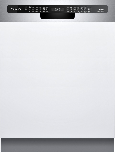 CONSTRUCTA | CG6IS02EBD, Teilintegrierter Geschirrspüler