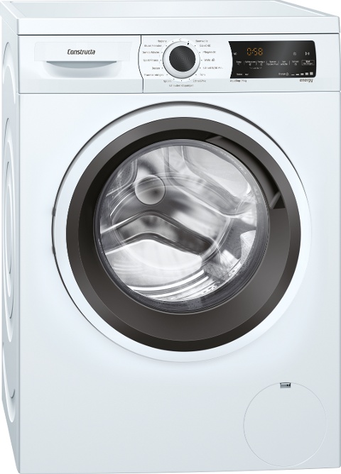 CONSTRUCTA | CWF14T01U, Waschmaschine, unterbaufähig - Frontlader