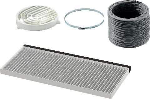 CONSTRUCTA | CZ51IBI6X4, Clean Air Standard Umluftset