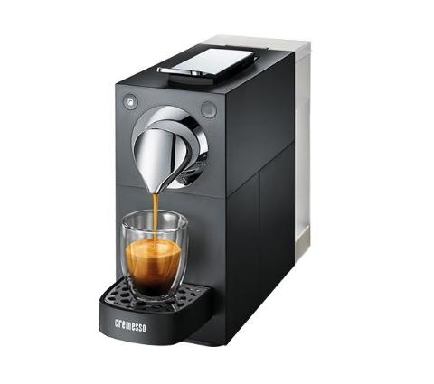 CREMESSO UNA Automatic black | Kapselmaschine 