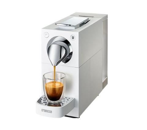 CREMESSO UNA Automatic white | Kapselmaschine 