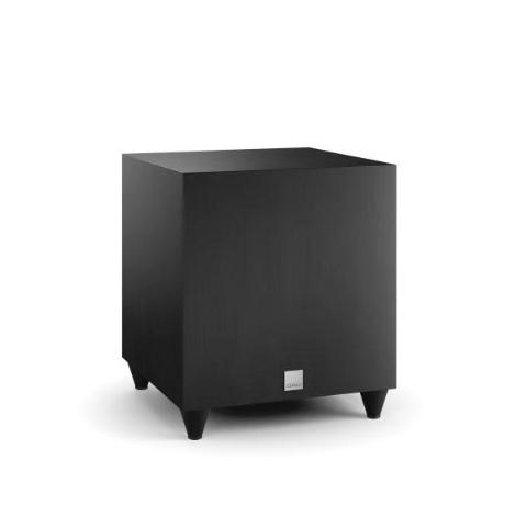 DALI SUB C-8D Esche Schwarz | Subwoofer 
