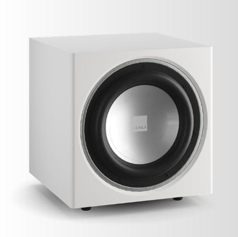 DALI SUB E-9 F weiß | Subwoofer