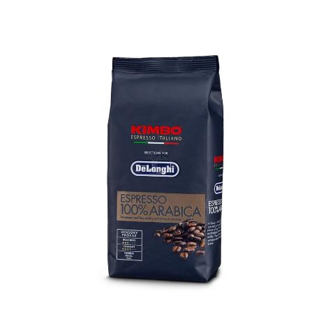 DELONGHI DLSC612 |  100 % Arabica Kimbo für DeLonghi Kaffeebohnen (250 g)