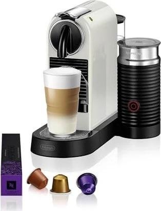 DELONGHI EN267.WAE Citiz weiß | Nespresso Kapselmaschine