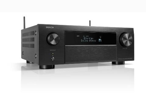 DENON AVC-X4800HBKE2 schwarz |   9.4-Kanal-Verstärker mit 8K-Video und 3D-Audio