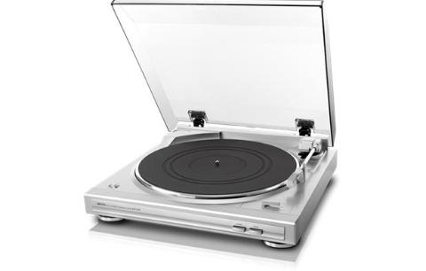 DENON DP-29F  silber | Vollautomatischer Plattenspieler