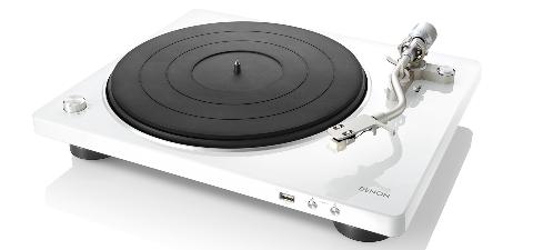 DENON DP-450USB weiß | Hi-Fi-Plattenspieler