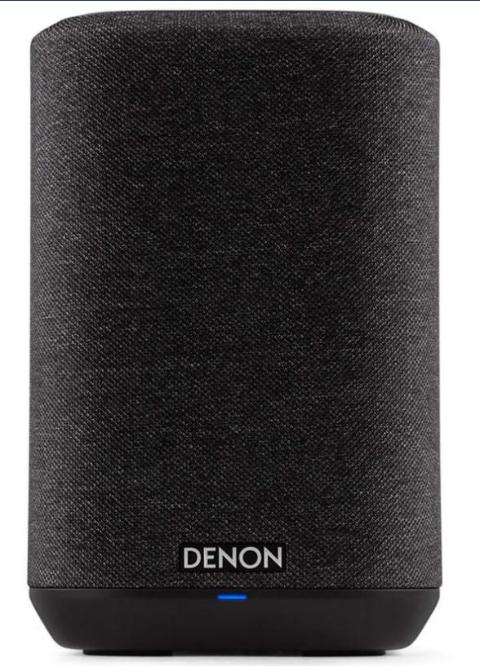 DENON HOME 150 schwarz| kabelloser Sound | kompakter smarter Lautsprecher