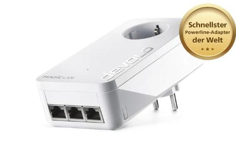 DEVOLO Magic 2 LAN triple Kit