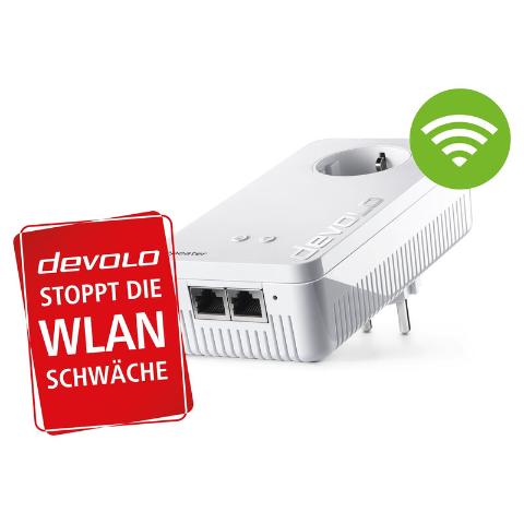 DEVOLO WLAN Repeater+ ac weiß