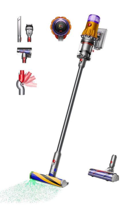 DYSON V12 | Detect Slim Absolute (Gelb/Nickel)