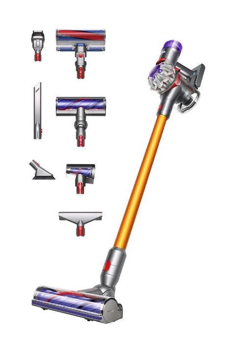 DYSON V8 Absolute SE silber/gelb