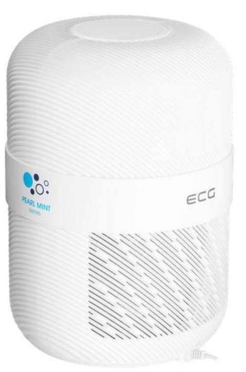 ECG AP1 Compact Pearl Luftreiniger