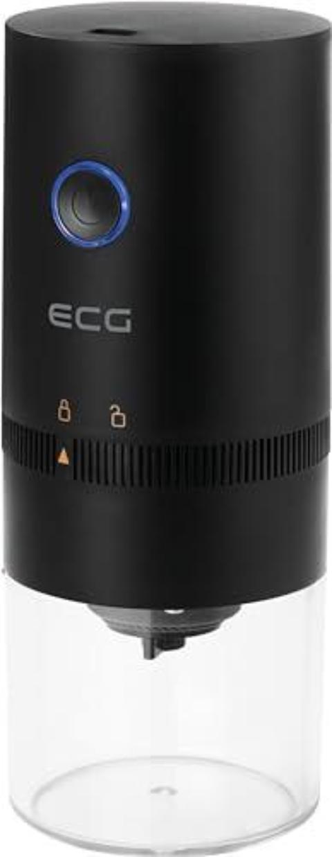 ECG KM 150 Kaffeemühle schwarz