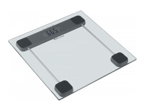 ECG OV 137 Glass Körperwaage