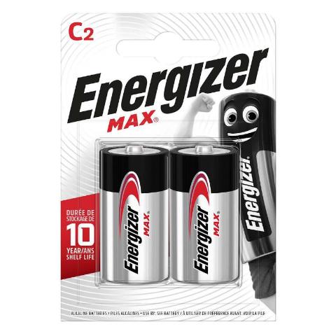 Alkaline Battery C 1.5 V Max 2-Blister