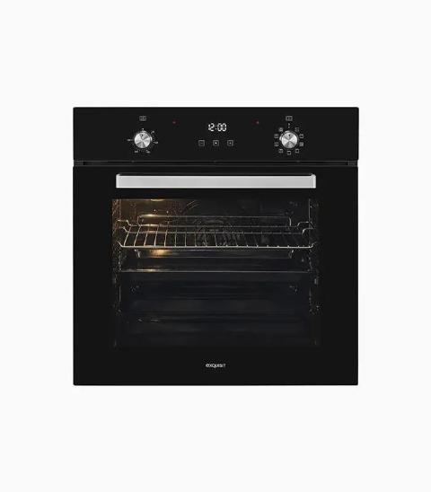 EXQUISIT EBE76-9-H-020 SCHWARZ  | Backofen 